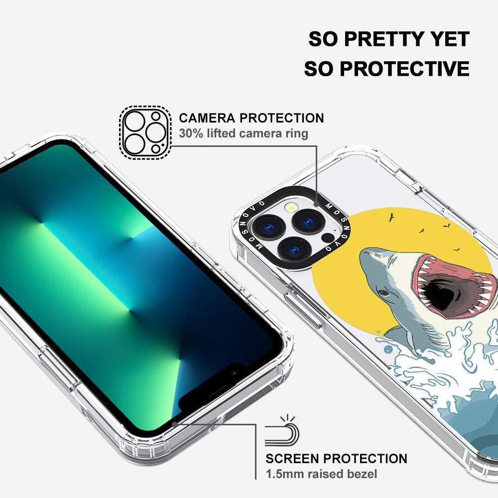 Shark Phone Case - iPhone 13 Pro Max Case - MOSNOVO