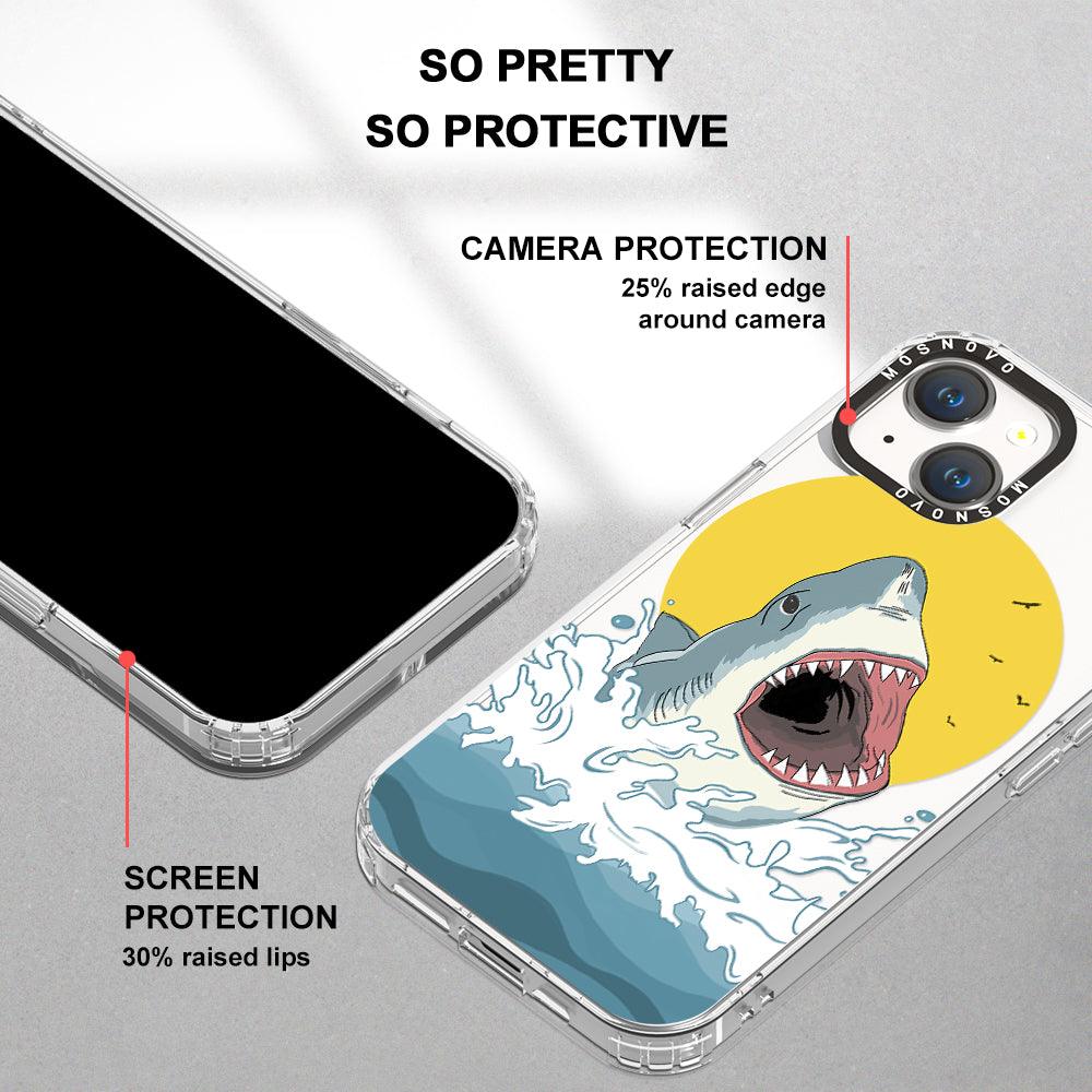 Shark Phone Case - iPhone 14 Case - MOSNOVO