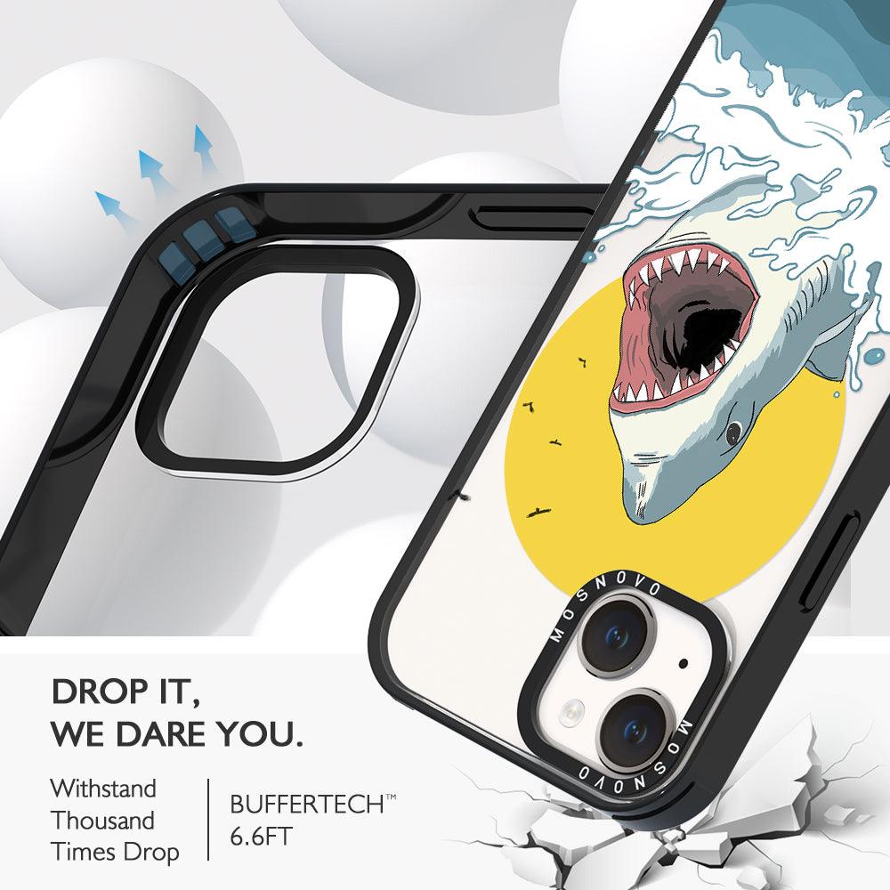Shark Phone Case - iPhone 14 Plus Case - MOSNOVO