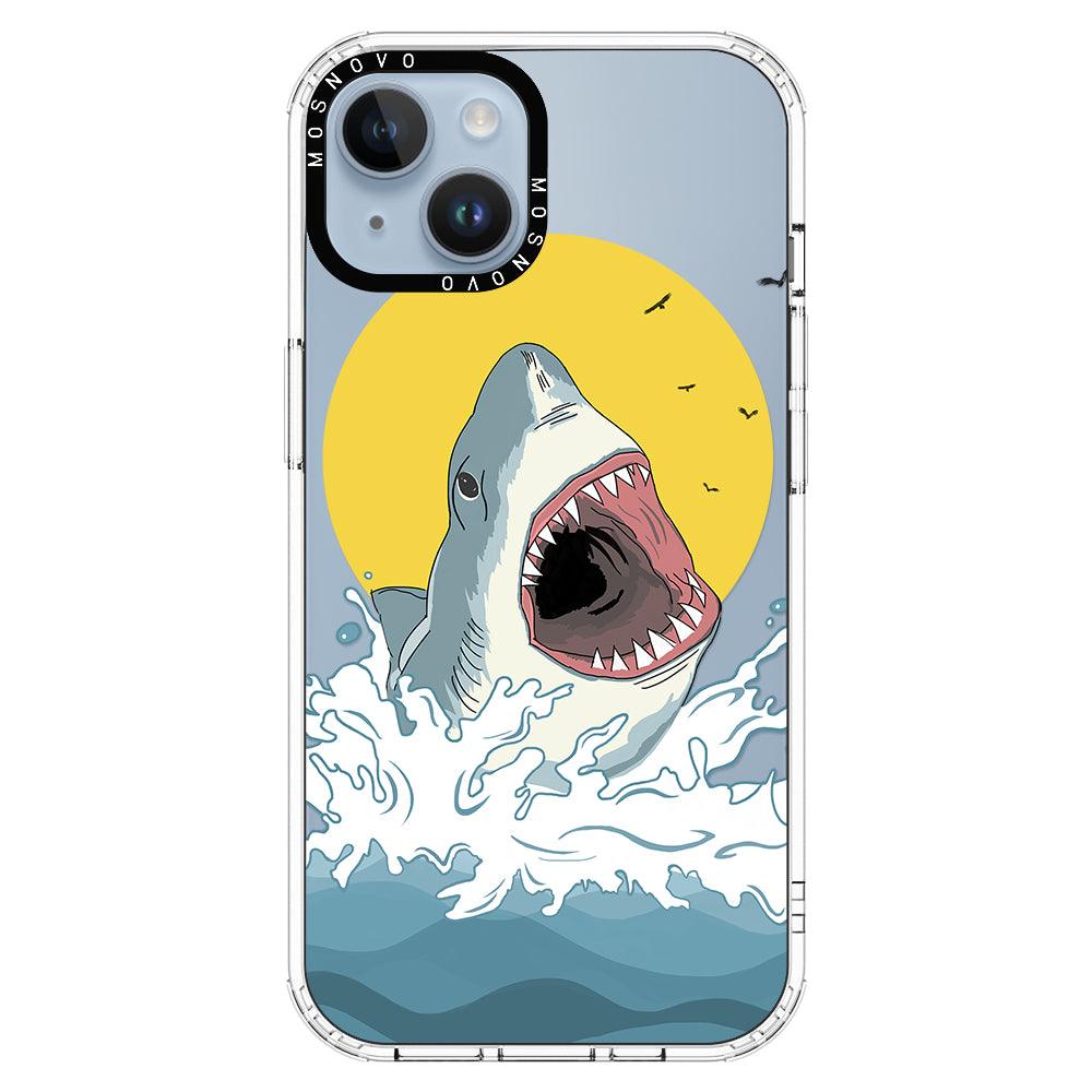 Shark Phone Case - iPhone 14 Plus Case - MOSNOVO