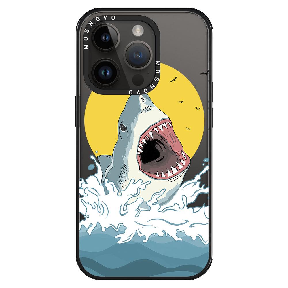Shark Phone Case - iPhone 14 Pro Case - MOSNOVO