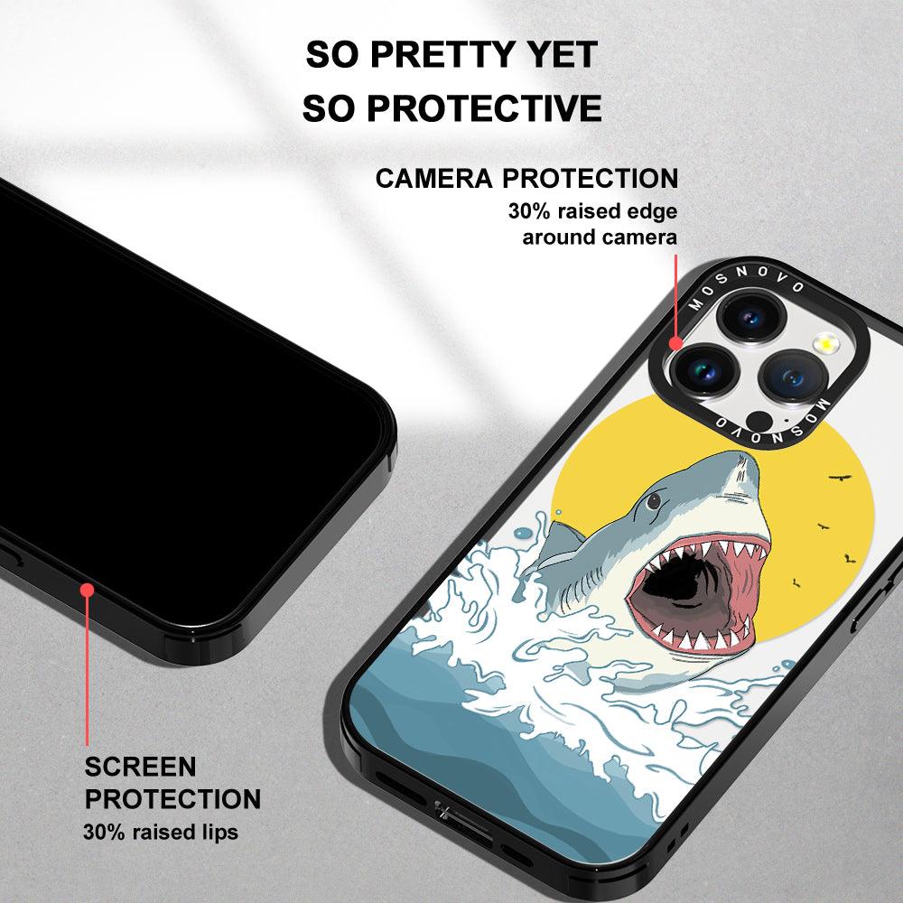 Shark Phone Case - iPhone 14 Pro Max Case - MOSNOVO