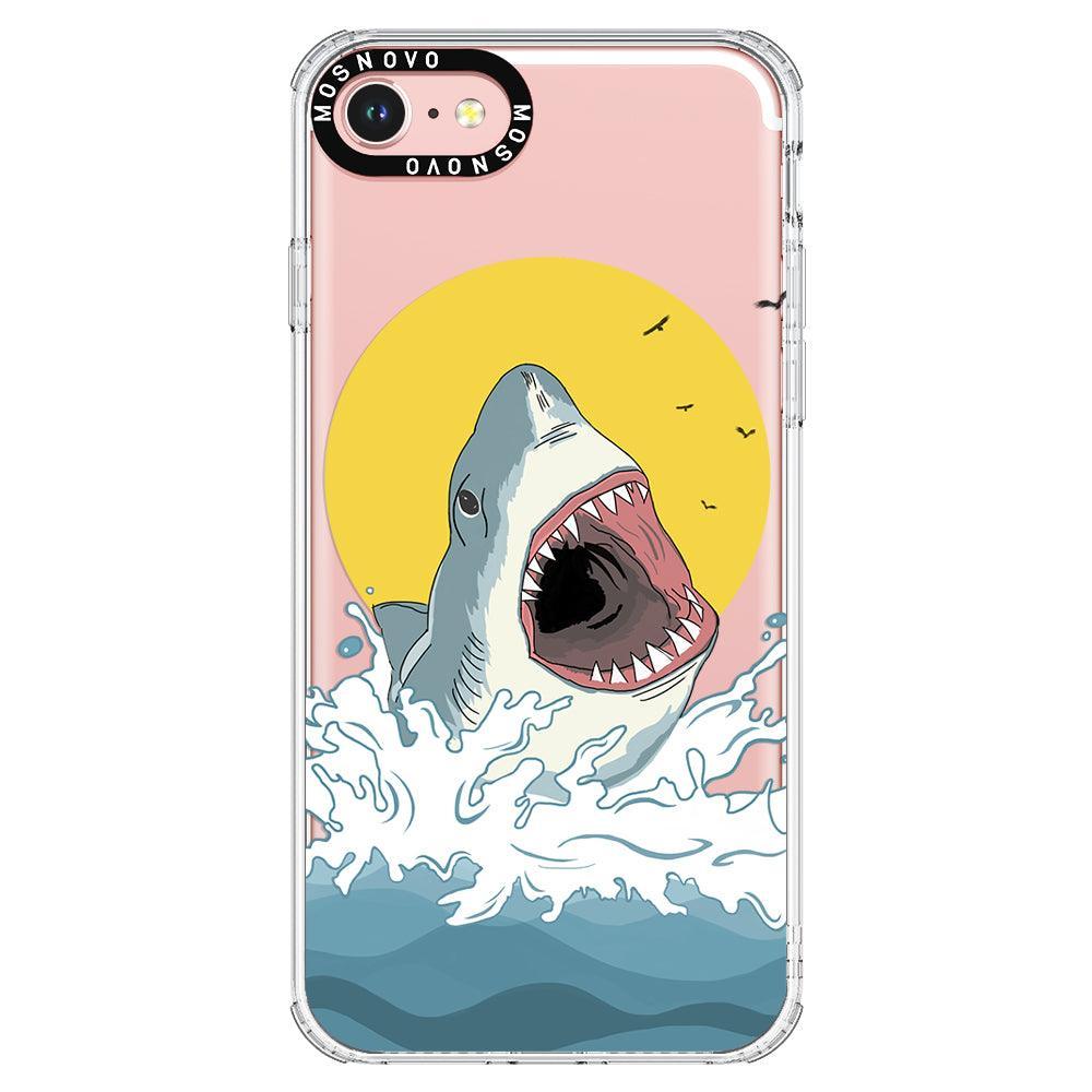 Shark Phone Case - iPhone 7 Case - MOSNOVO