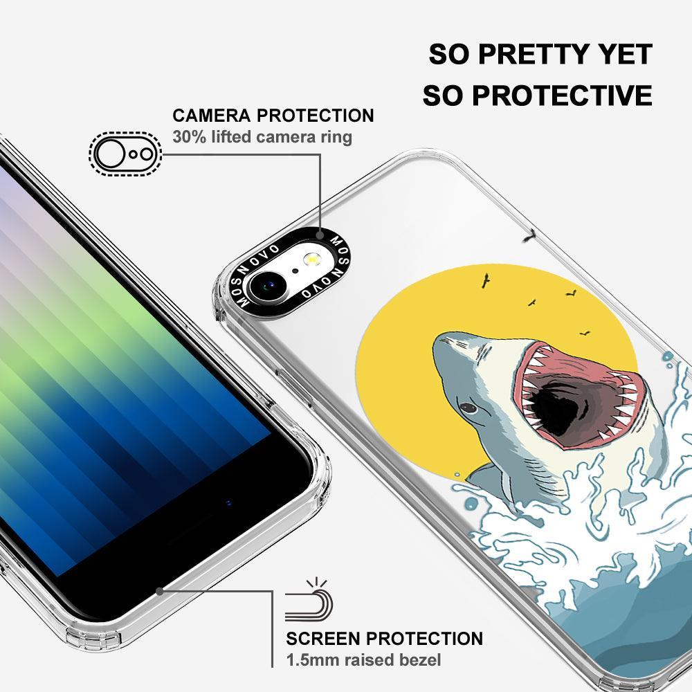 Shark Phone Case - iPhone 7 Case - MOSNOVO