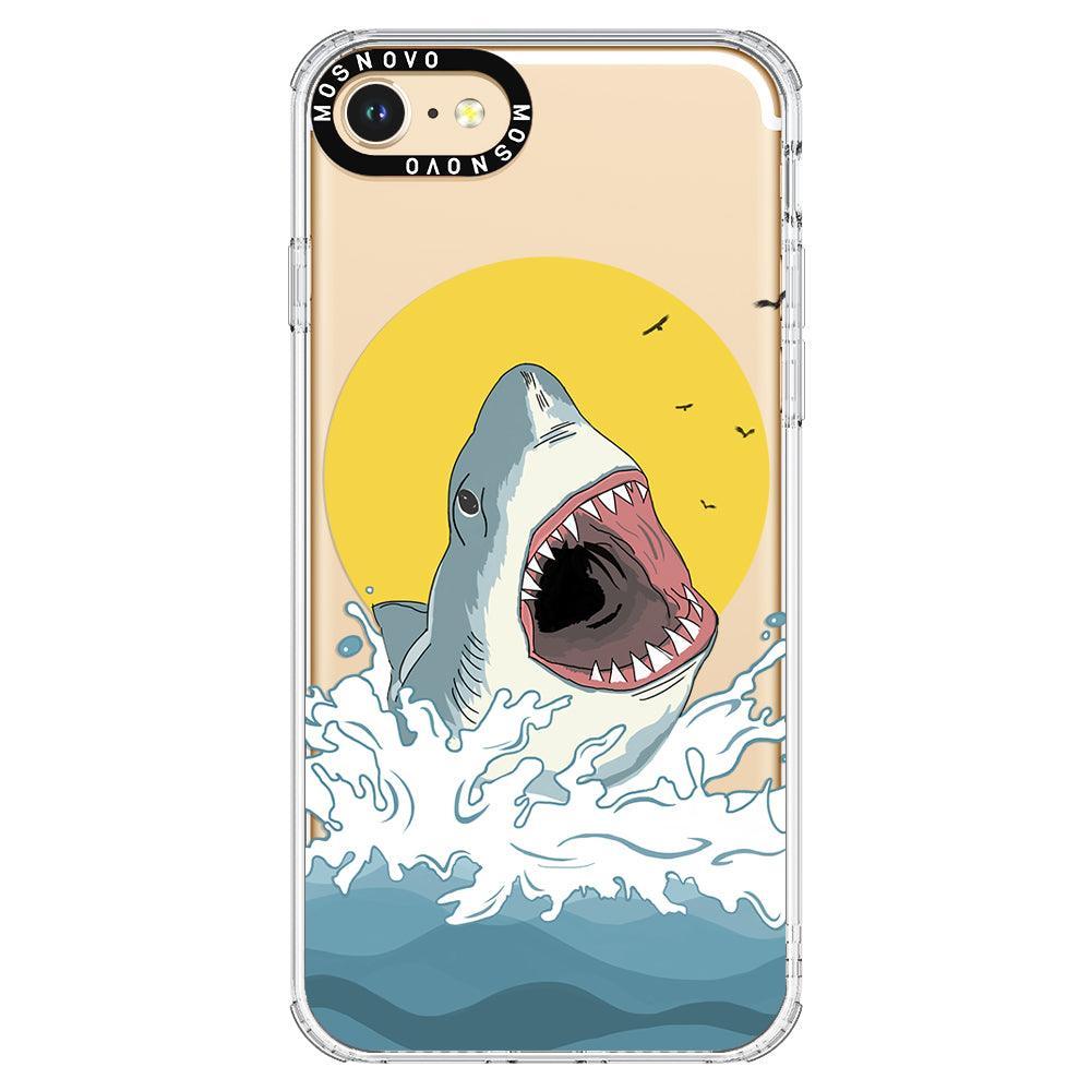 Shark Phone Case - iPhone 8  Case - MOSNOVO