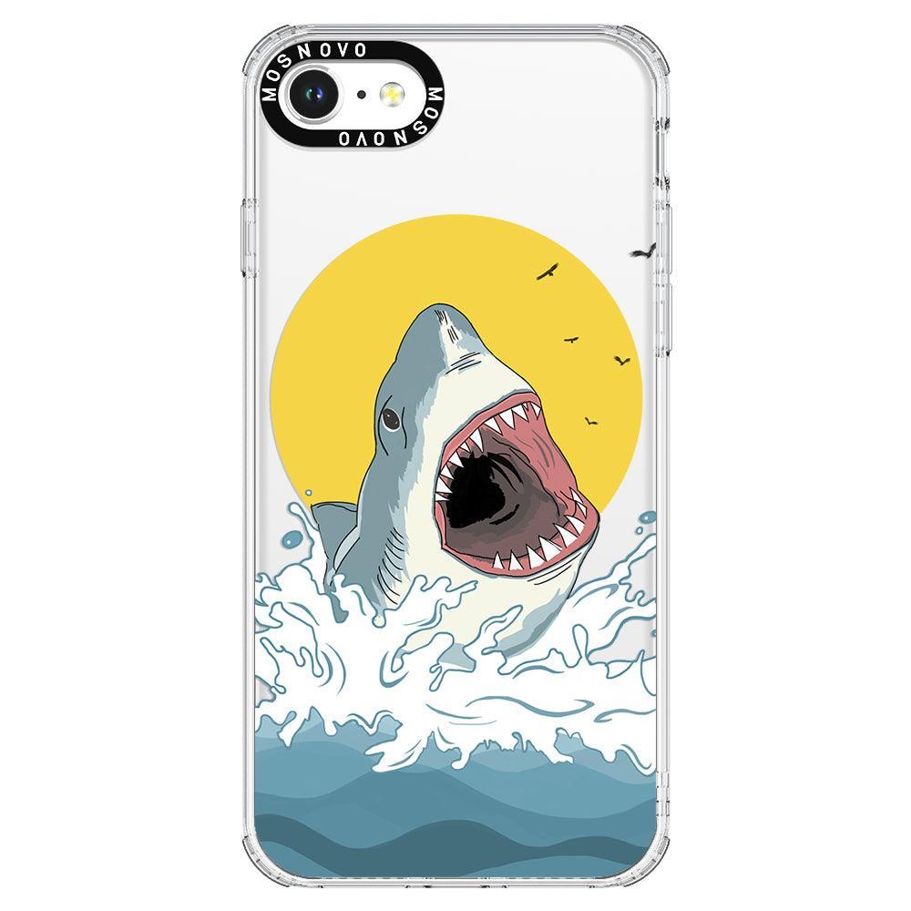 Shark Phone Case - iPhone 8  Case - MOSNOVO