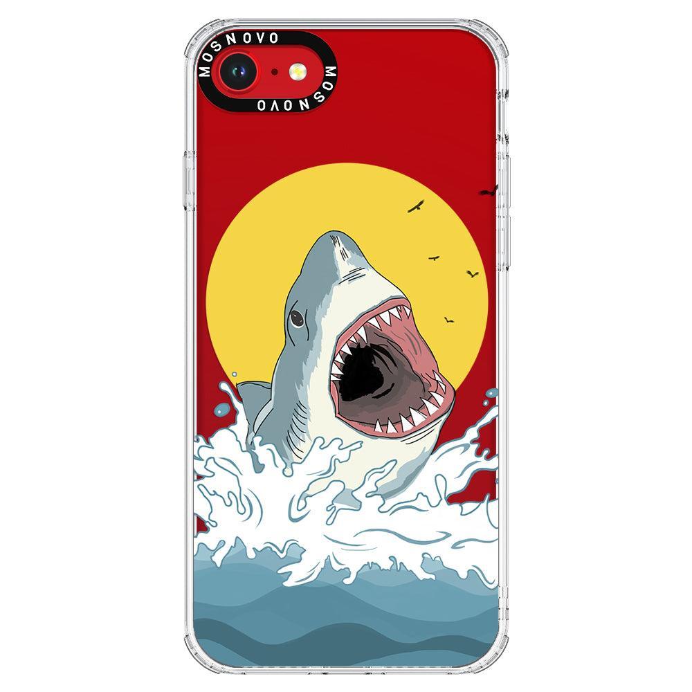 Shark Phone Case - iPhone SE 2020 Case - MOSNOVO