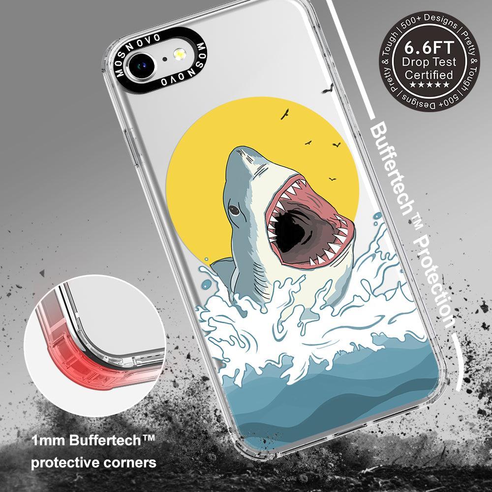 Shark Phone Case - iPhone SE 2020 Case - MOSNOVO