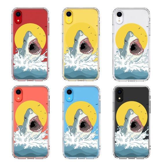 Shark Phone Case - iPhone XR Case - MOSNOVO