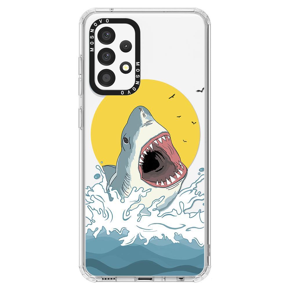 Shark Phone Case - Samsung Galaxy A52 & A52s Case - MOSNOVO