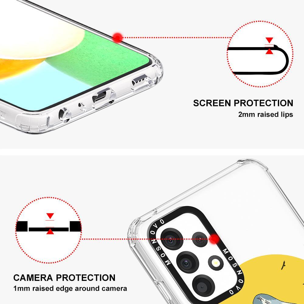 Shark Phone Case - Samsung Galaxy A52 & A52s Case - MOSNOVO