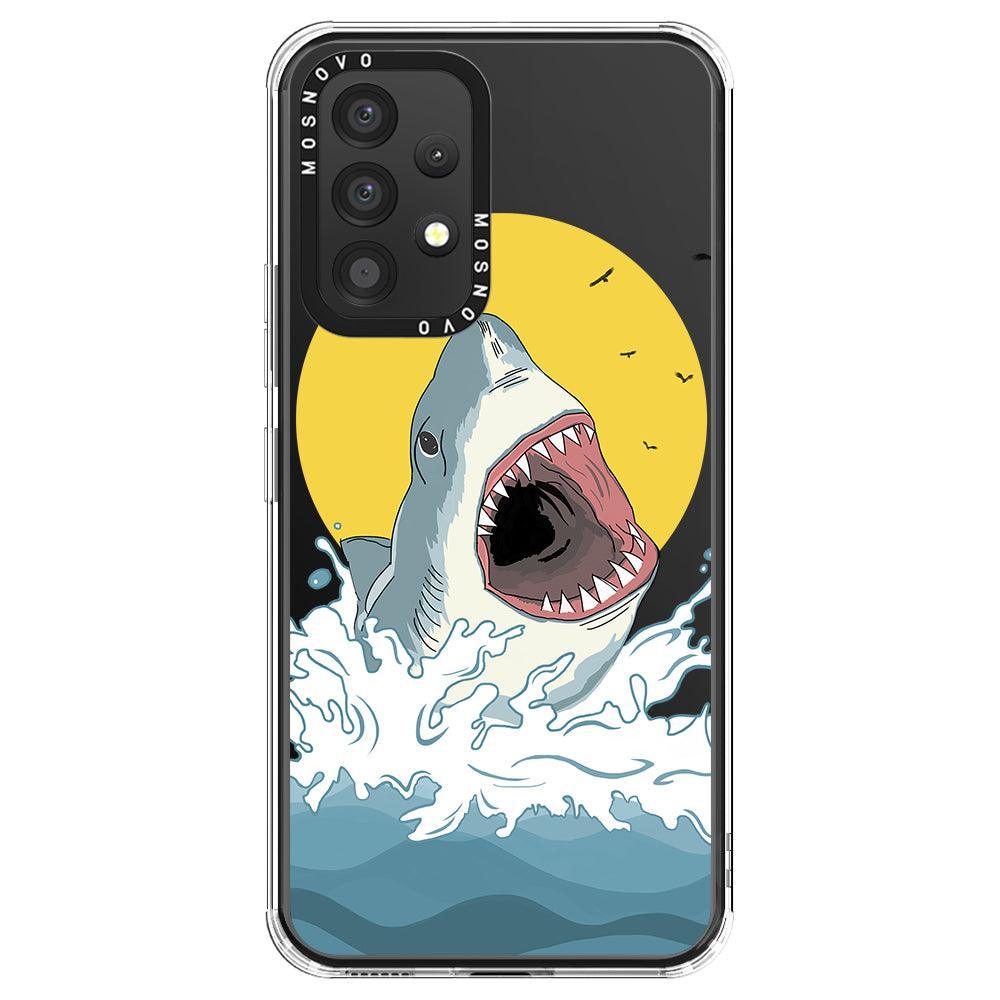Shark Phone Case - Samsung Galaxy A53 Case - MOSNOVO