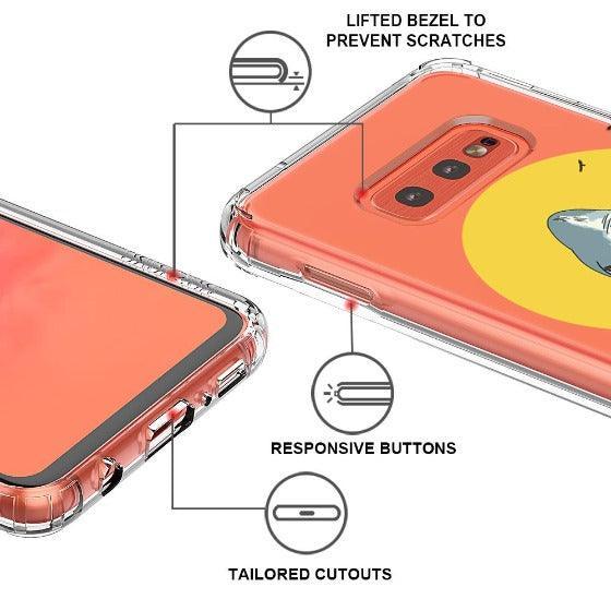 Shark Phone Case - Samsung Galaxy S10e Case - MOSNOVO
