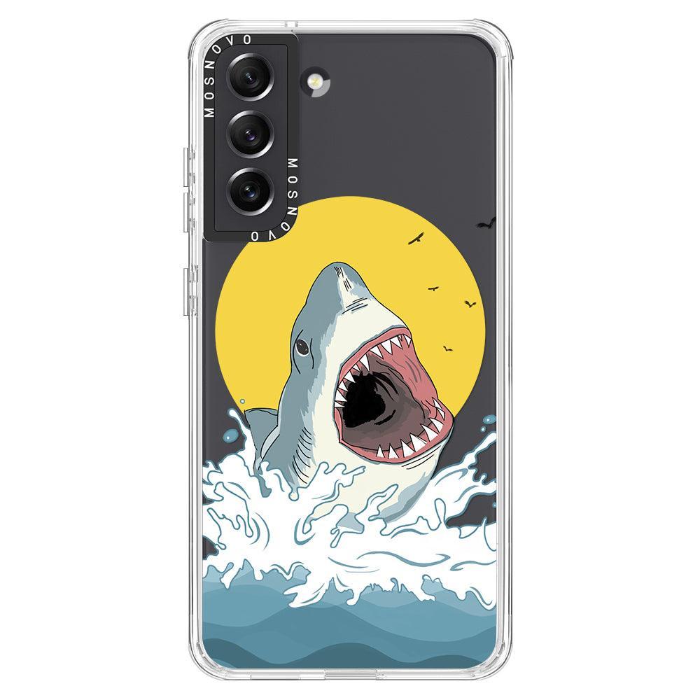 Shark Phone Case - Samsung Galaxy S21 FE Case - MOSNOVO