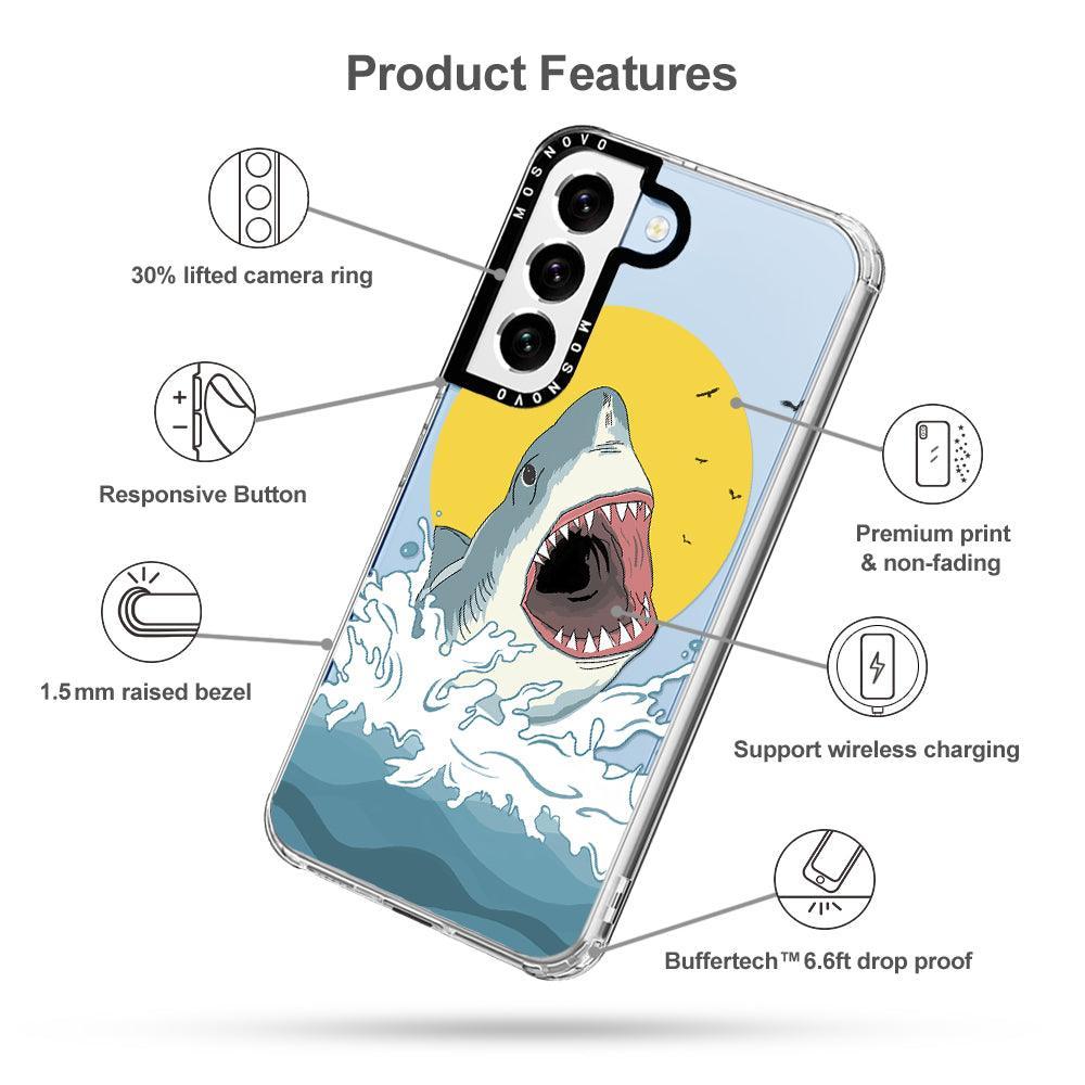Shark Phone Case - Samsung Galaxy S22 Case - MOSNOVO