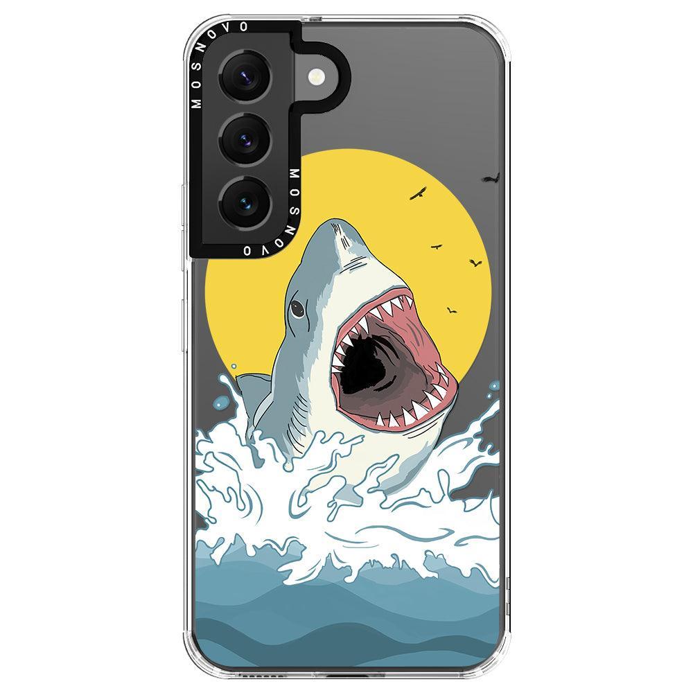 Shark Phone Case - Samsung Galaxy S22 Case - MOSNOVO