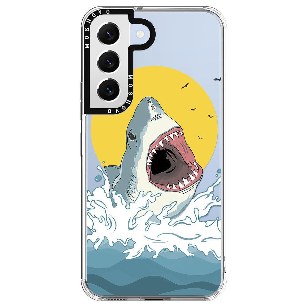 Shark Phone Case - Samsung Galaxy S22 Plus Case - MOSNOVO