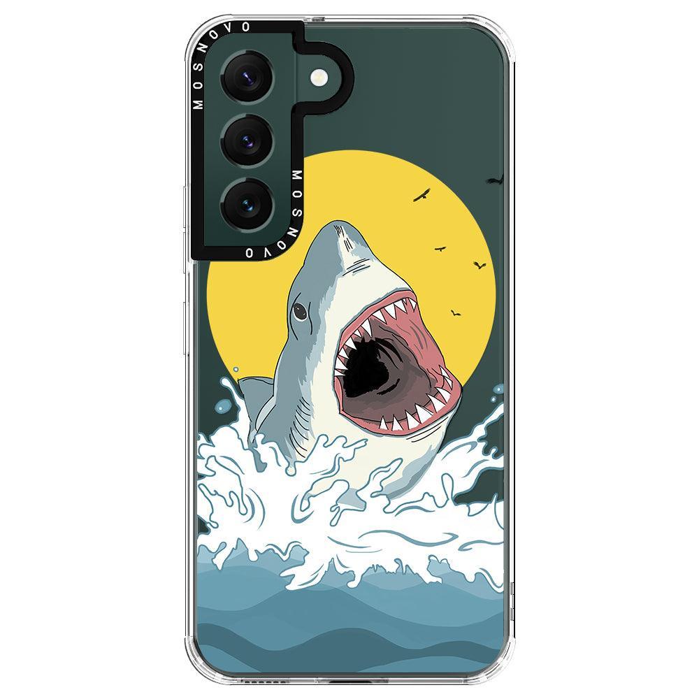 Shark Phone Case - Samsung Galaxy S22 Plus Case - MOSNOVO