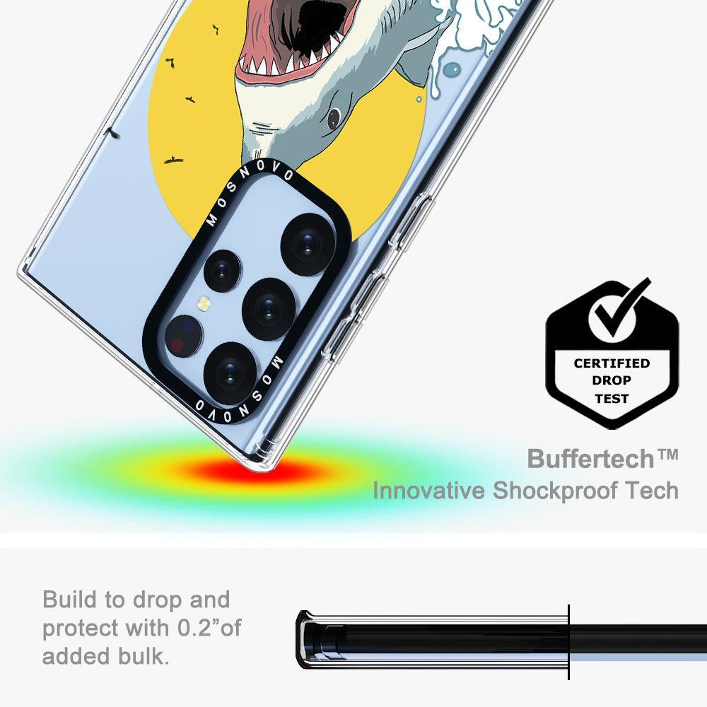 Shark Phone Case - Samsung Galaxy S22 Ultra Case - MOSNOVO