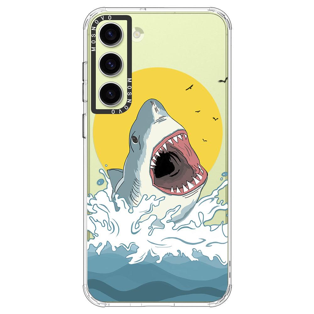 Shark Phone Case - Samsung Galaxy S23 Case - MOSNOVO