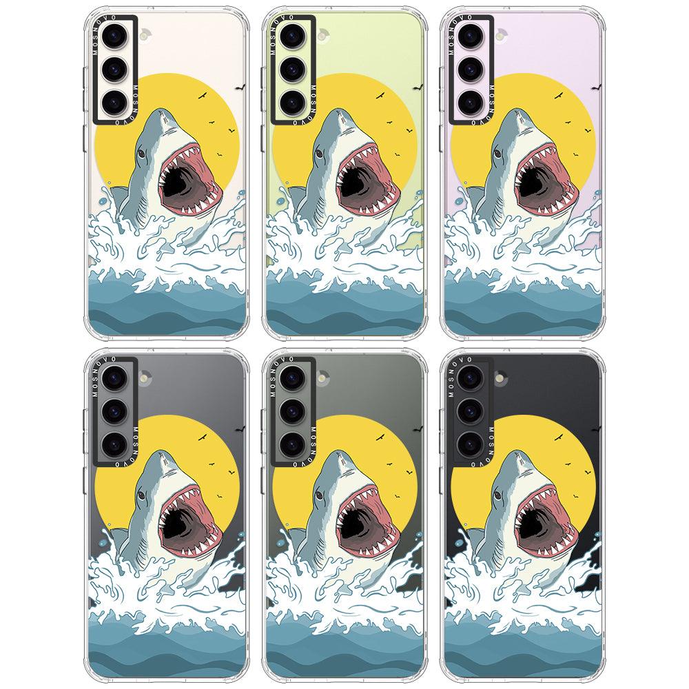 Shark Phone Case - Samsung Galaxy S23 Case - MOSNOVO