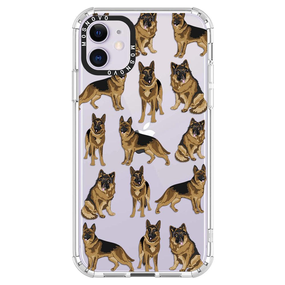 Shepherd Dog Phone Case - iPhone 11 Case - MOSNOVO