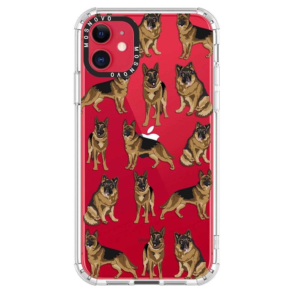 Shepherd Dog Phone Case - iPhone 11 Case - MOSNOVO