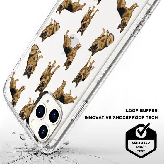 Shepherd Dog Phone Case - iPhone 11 Pro Case - MOSNOVO