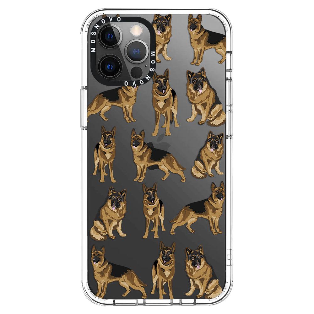 Shepherd Dog Phone Case - iPhone 12 Pro Case - MOSNOVO