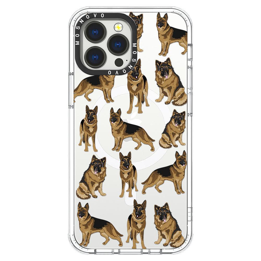Shepherd Dog Phone Case - iPhone 13 Pro Max Case - MOSNOVO