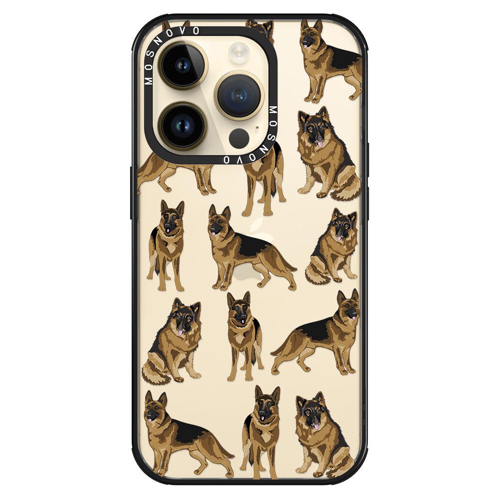 Shepherd Dog Phone Case - iPhone 14 Pro Case - MOSNOVO