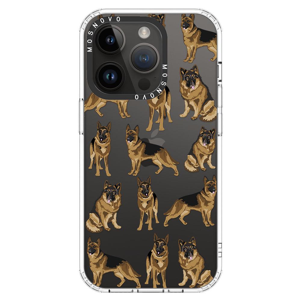 Shepherd Dog Phone Case - iPhone 14 Pro Case - MOSNOVO