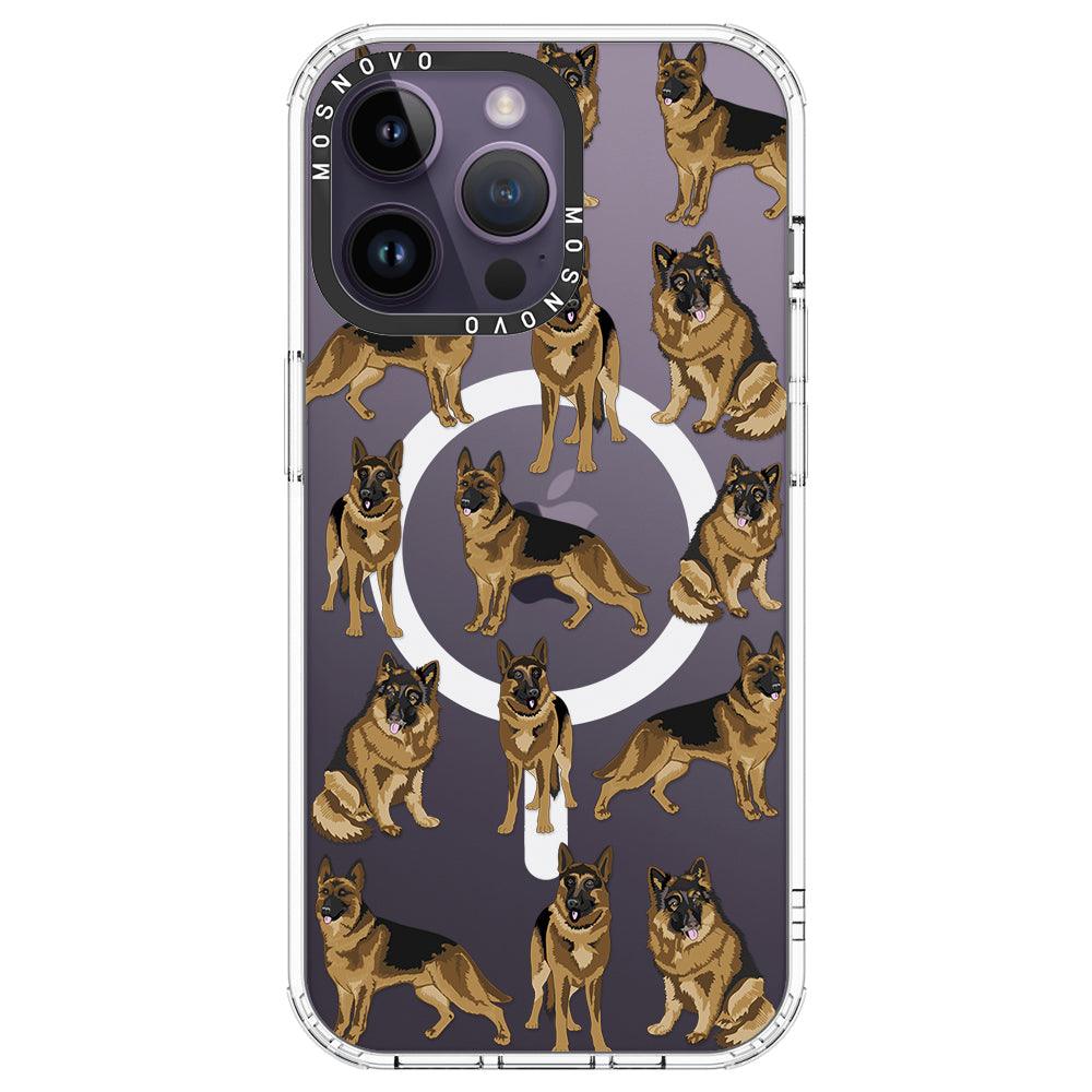 Shepherd Dog Phone Case - iPhone 14 Pro Max Case - MOSNOVO