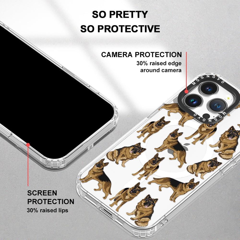 Shepherd Dog Phone Case - iPhone 14 Pro Max Case - MOSNOVO