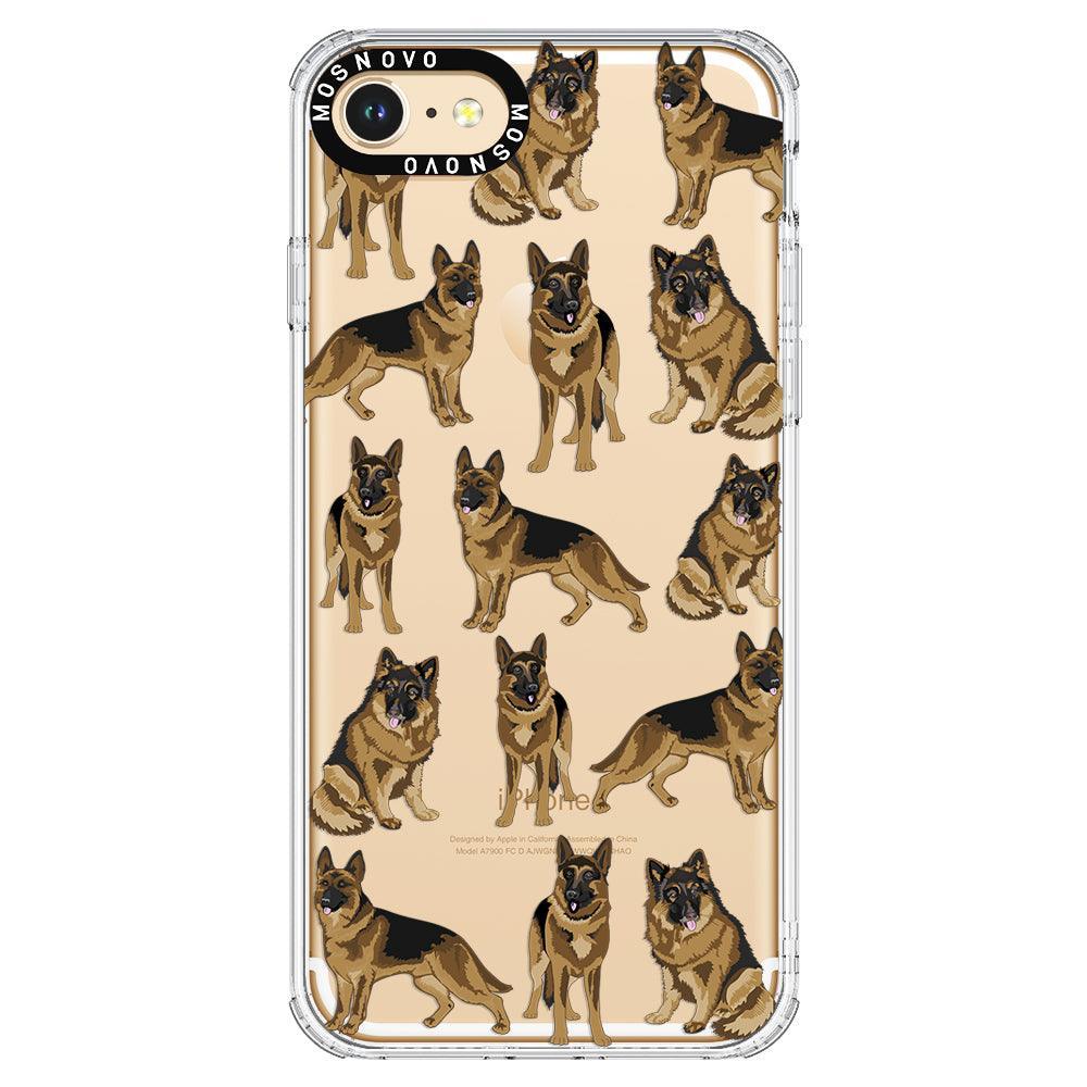 Shepherd Dog Phone Case - iPhone 8 Case - MOSNOVO