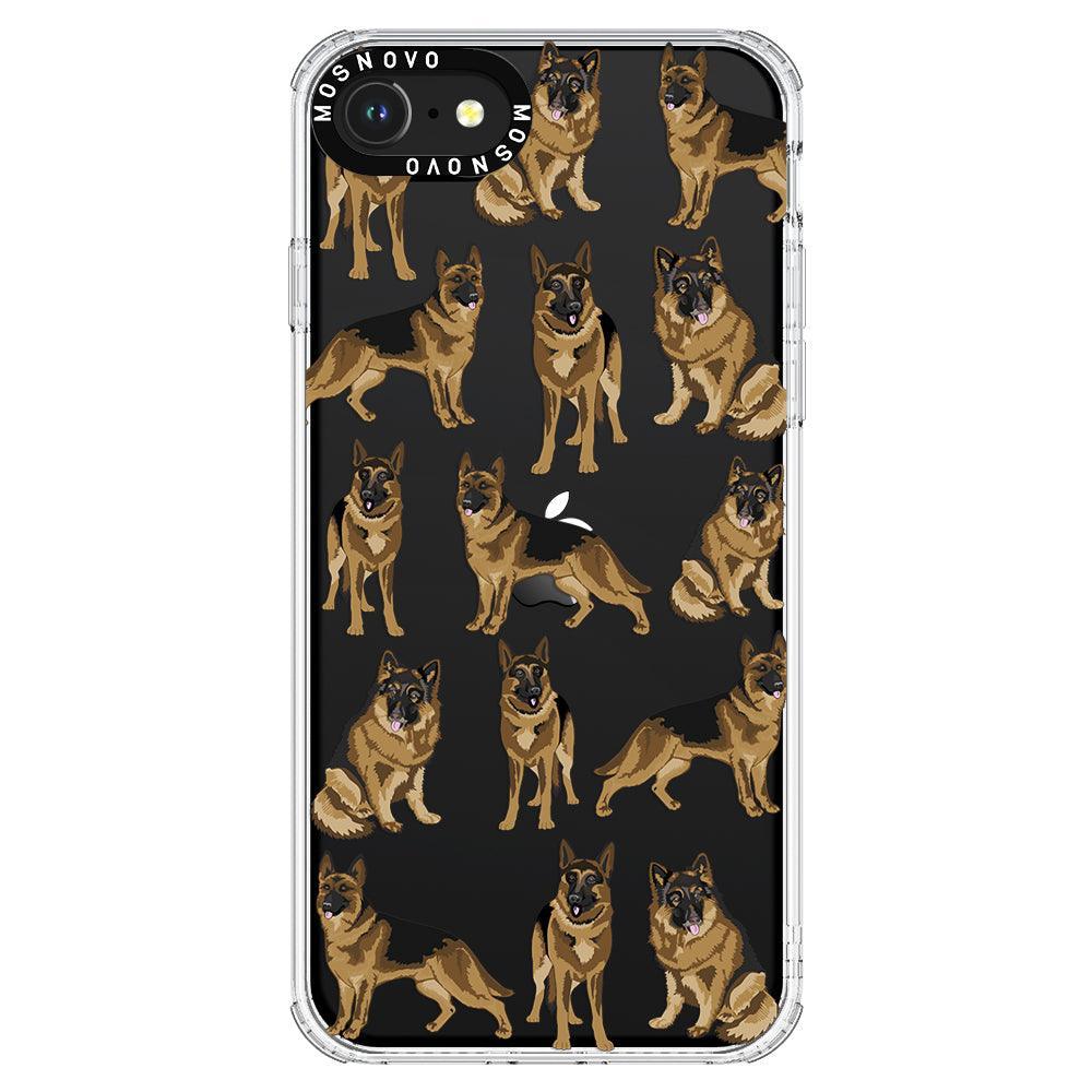 Shepherd Dog Phone Case - iPhone SE 2020 Case - MOSNOVO