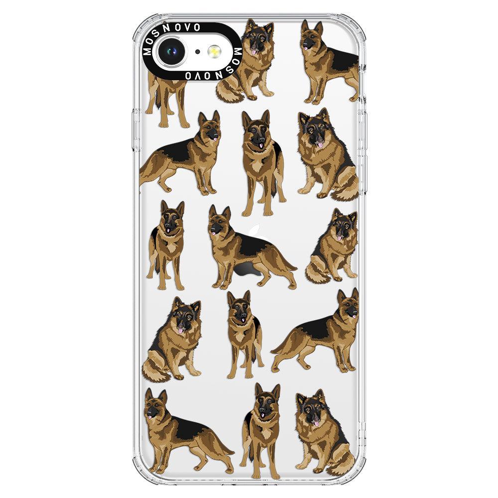 Shepherd Dog Phone Case - iPhone SE 2022 Case - MOSNOVO