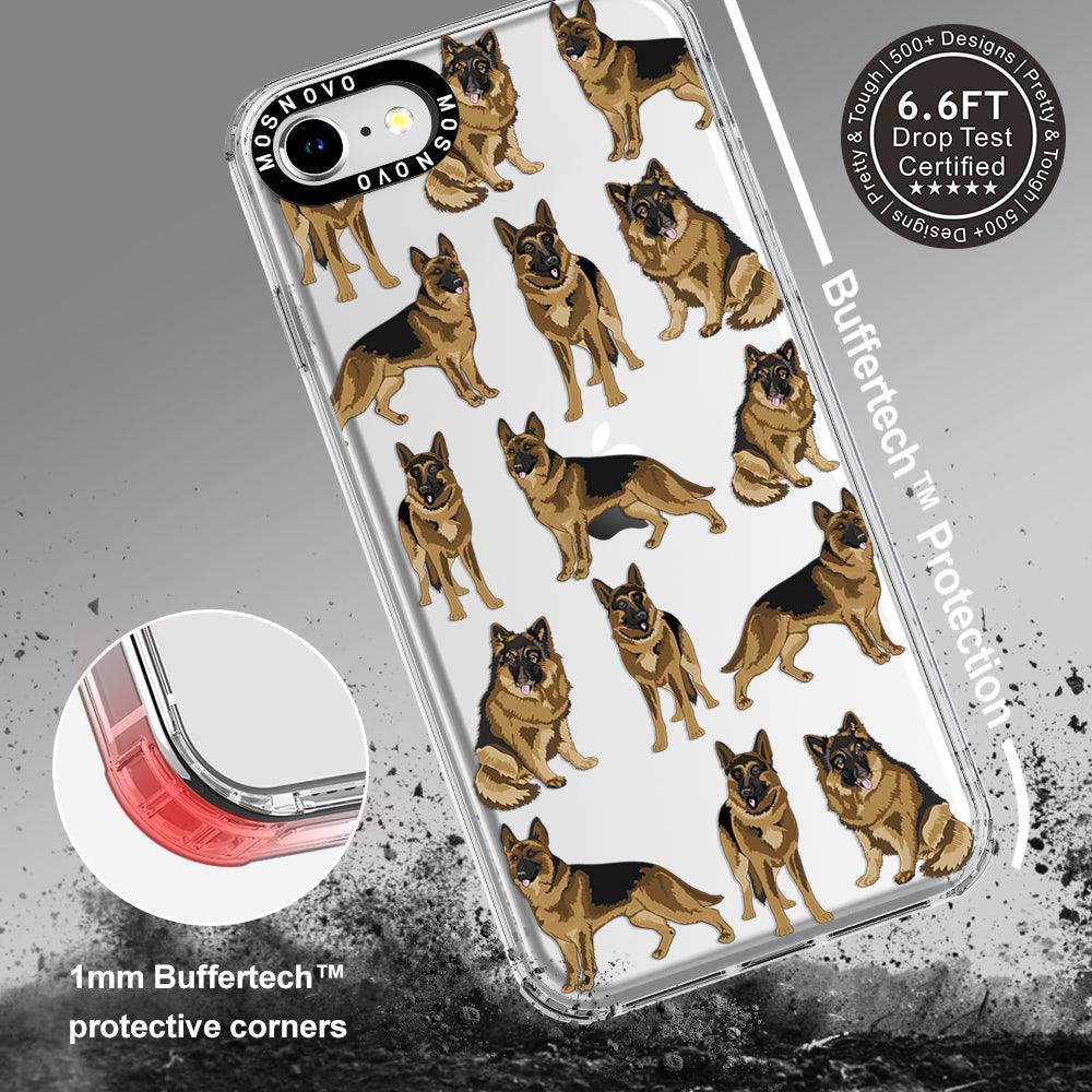 Shepherd Dog Phone Case - iPhone SE 2022 Case - MOSNOVO