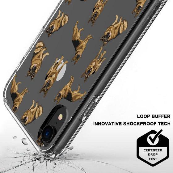 Shepherd Dog Phone Case - iPhone XR Case - MOSNOVO