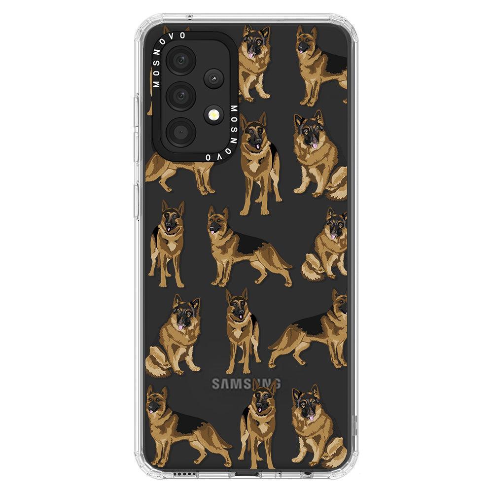 Shepherd Dog Phone Case - Samsung Galaxy A52 & A52s Case - MOSNOVO