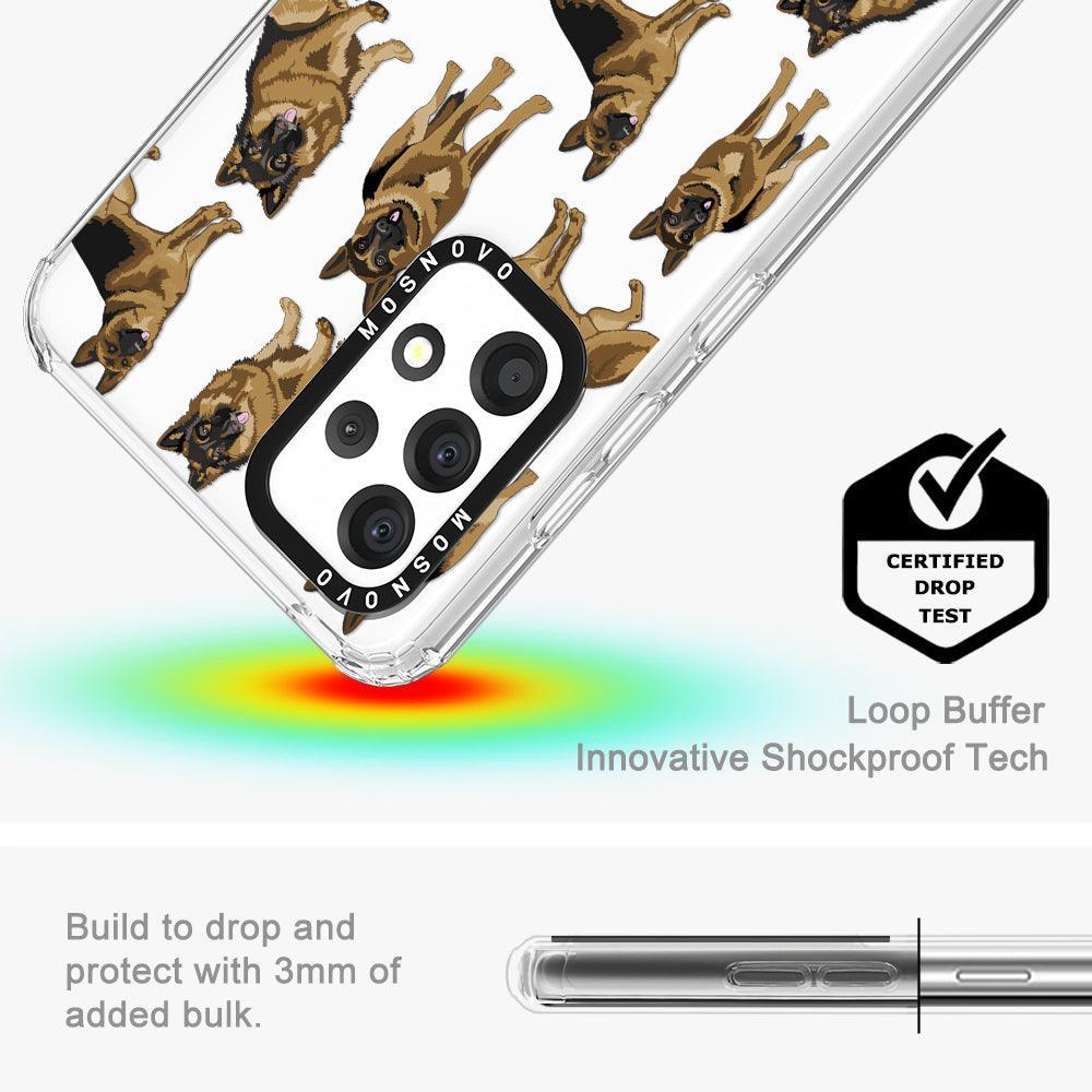 Shepherd Dog Phone Case - Samsung Galaxy A52 & A52s Case - MOSNOVO