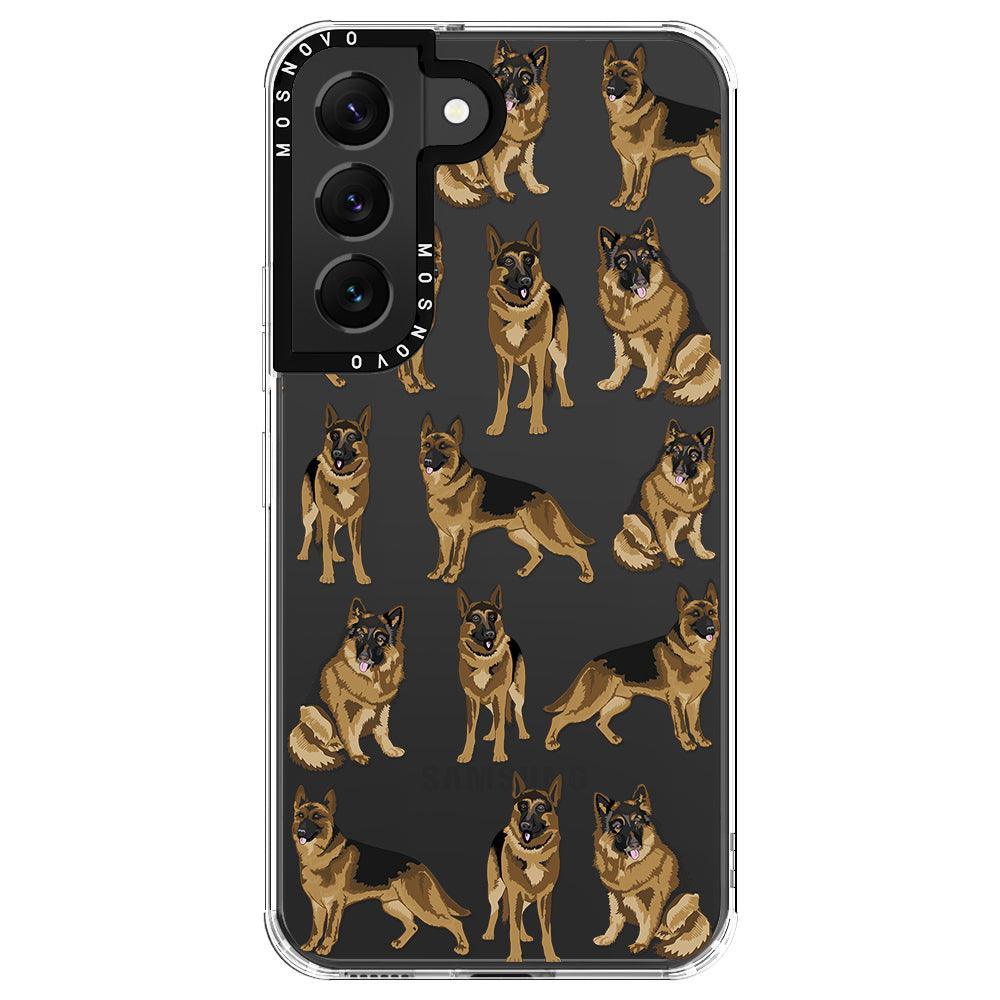 Shepherd Dog Phone Case - Samsung Galaxy S22 Case - MOSNOVO