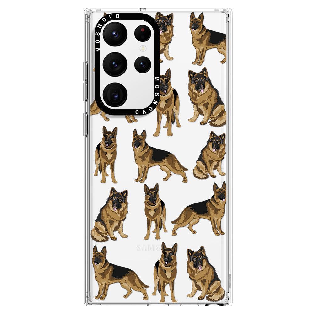 Shepherd Dog Phone Case - Samsung Galaxy S22 Ultra Case - MOSNOVO