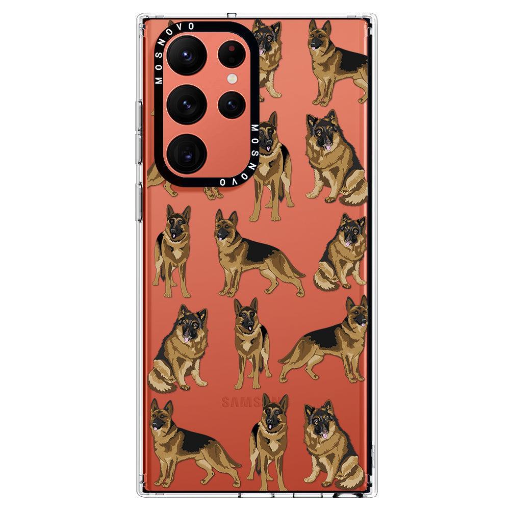 Shepherd Dog Phone Case - Samsung Galaxy S22 Ultra Case - MOSNOVO