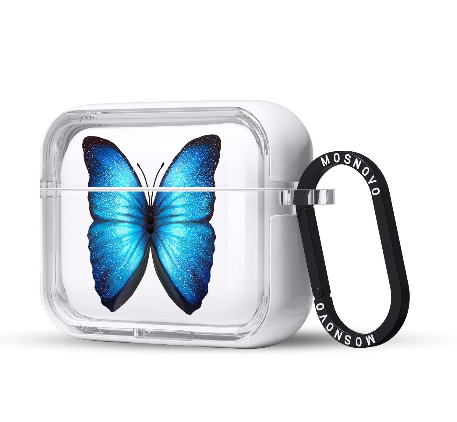 Shimmering Butterfly AirPods Pro 2 Case (2nd Generation) - MOSNOVO