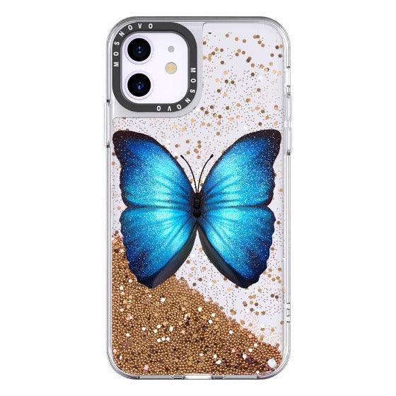 Shimmering Butterfly Glitter Phone Case - iPhone 11 Case - MOSNOVO