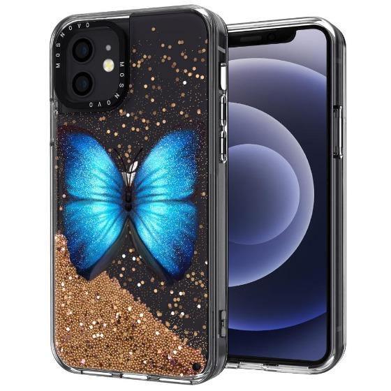Shimmering Butterfly Glitter Phone Case - iPhone 12 Case - MOSNOVO