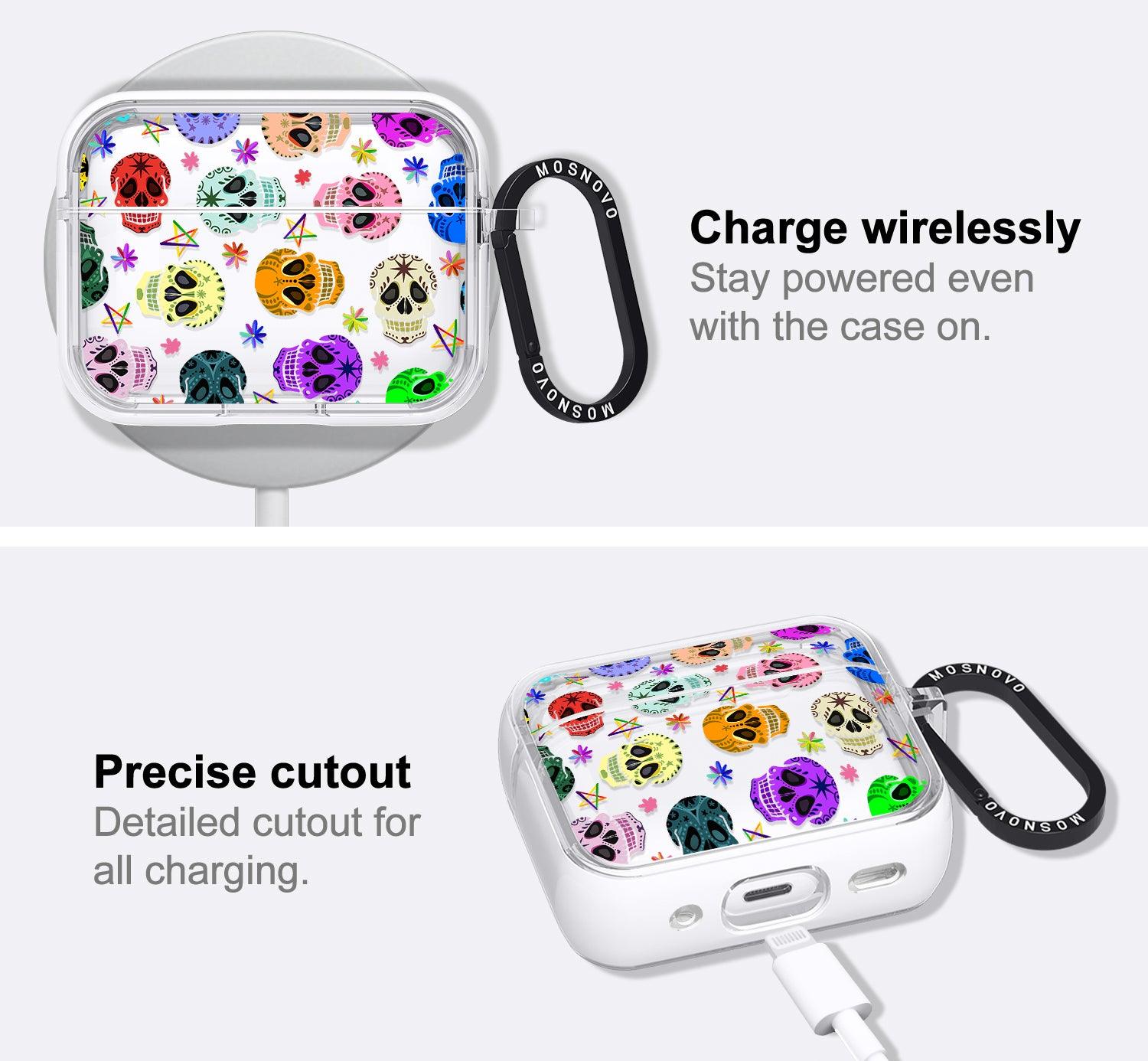 Skull AirPods Pro 2 Case (2nd Generation) - MOSNOVO