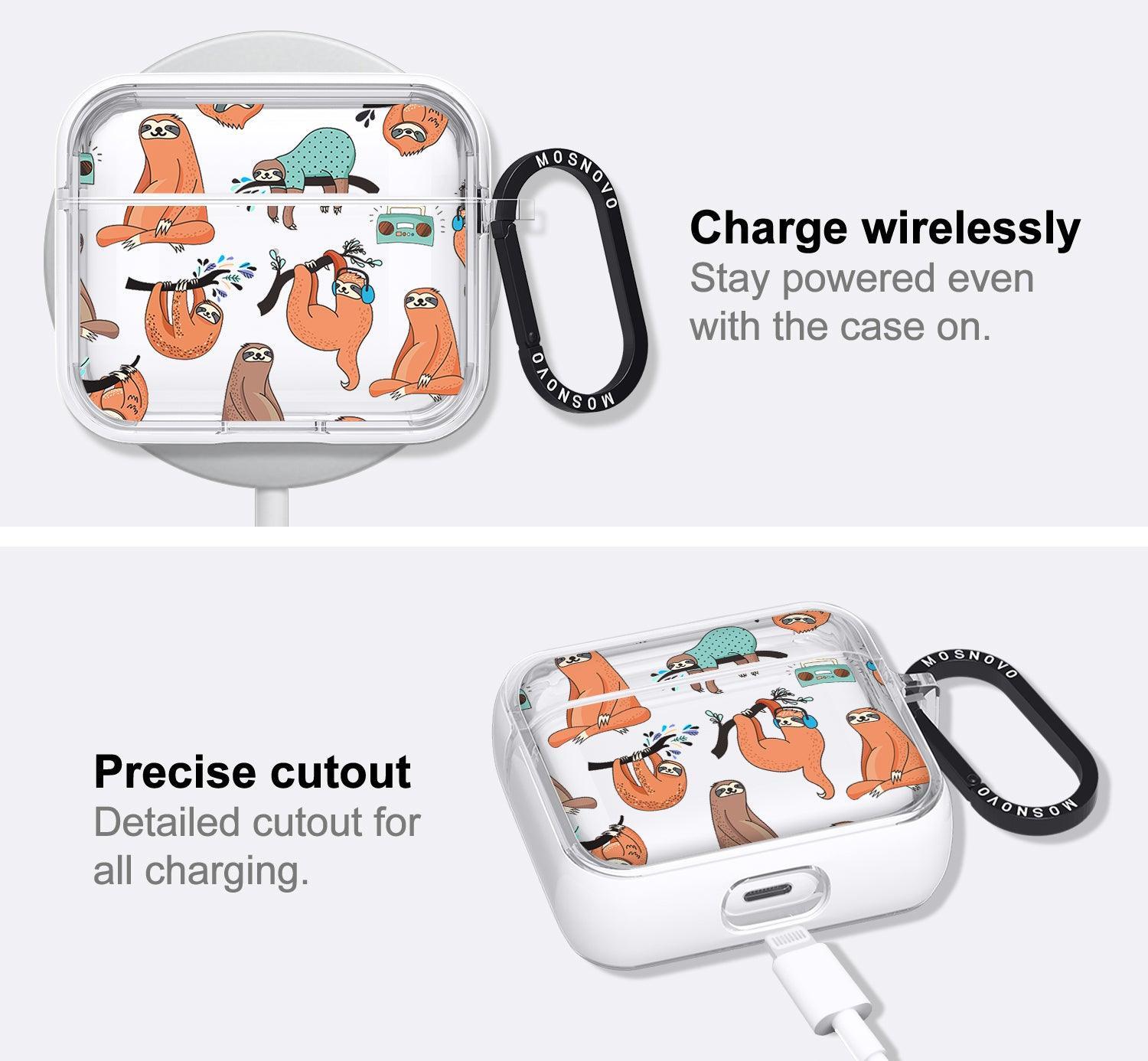 Sloth AirPods 3 Case (3rd Generation) - MOSNOVO
