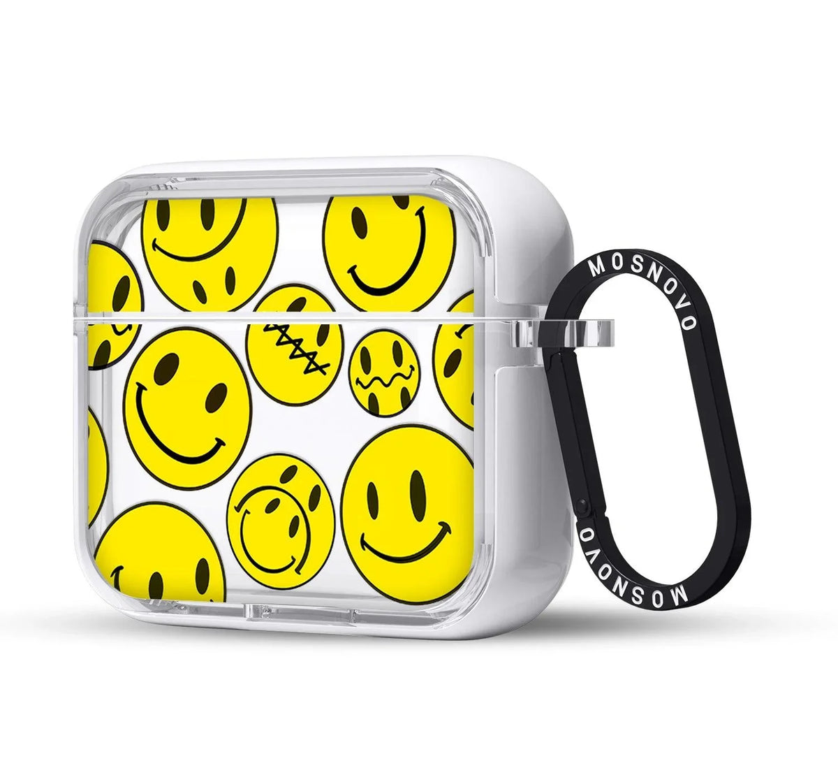 Smiley Face Airpods Case
